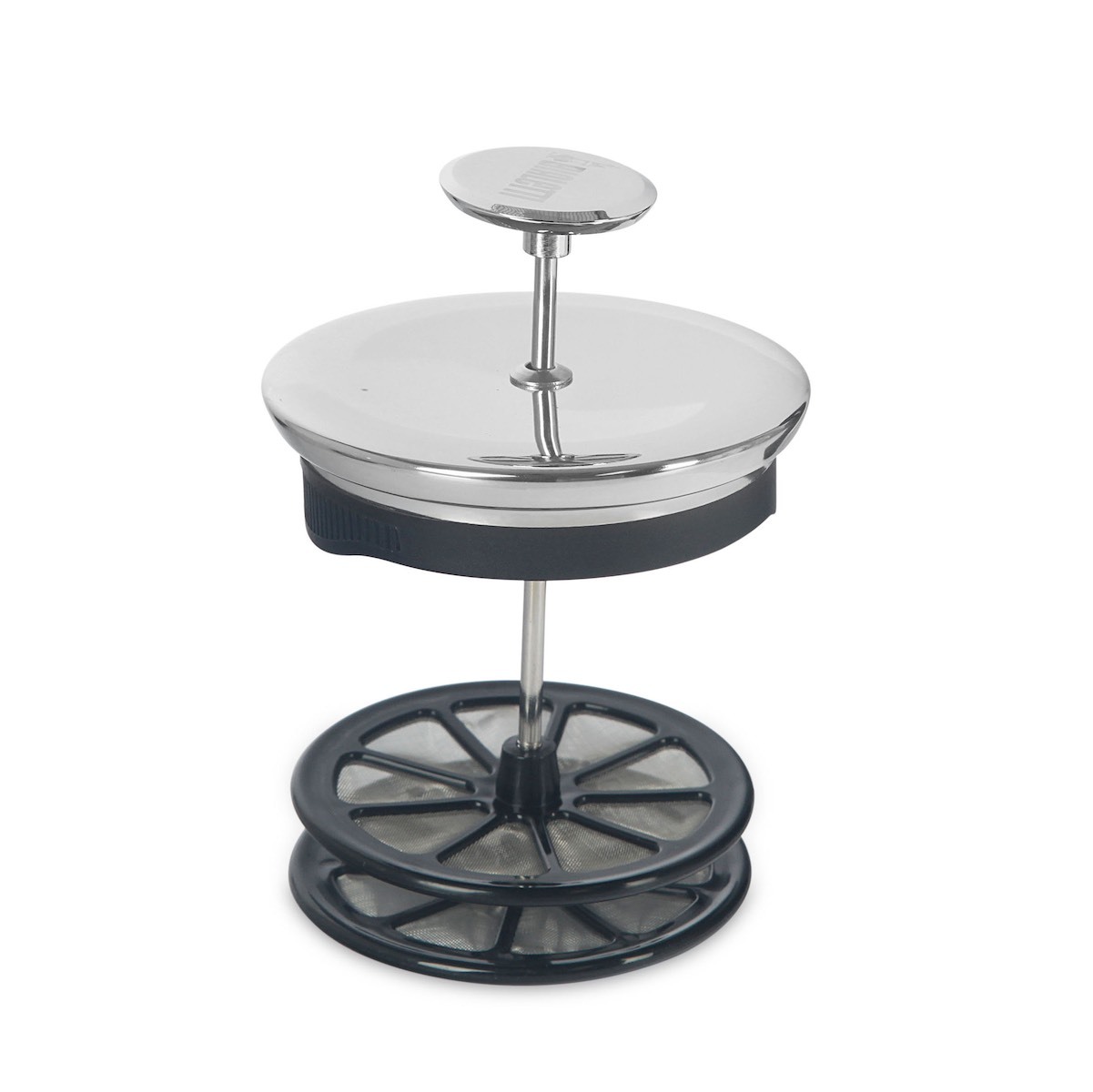 意大利 BIALETTI 1L玻璃牛奶打泡器/攪拌器 -0004410