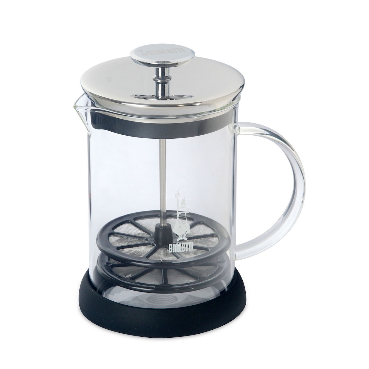 意大利 BIALETTI 1L玻璃牛奶打泡器/攪拌器 -0004410