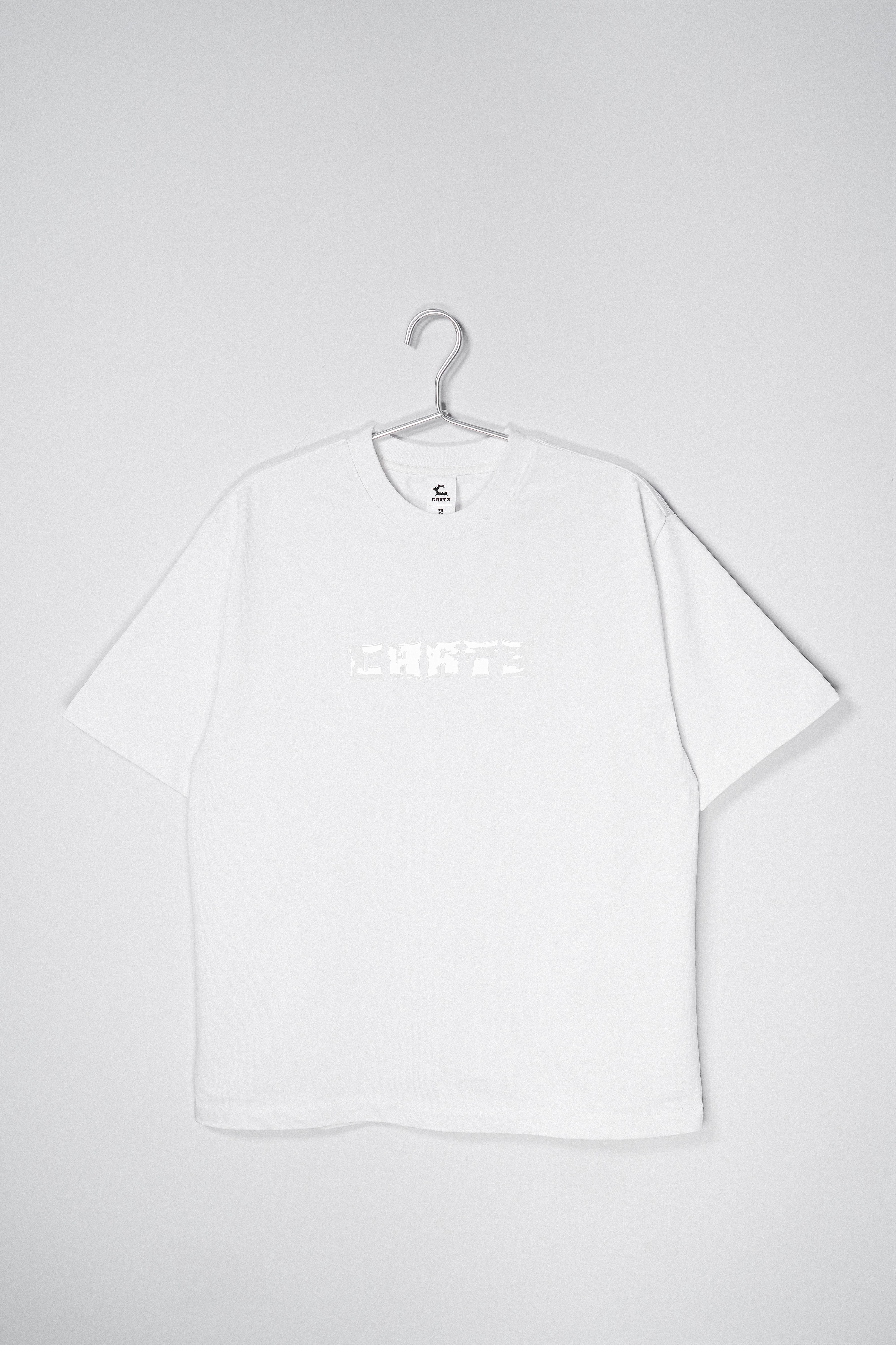 CAAT3 BASIC LOGO S/S TEE WHITE CAAT3ST01WH
