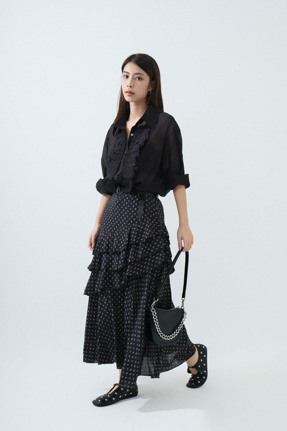 SS25_0087（恤衫＋半截裙）