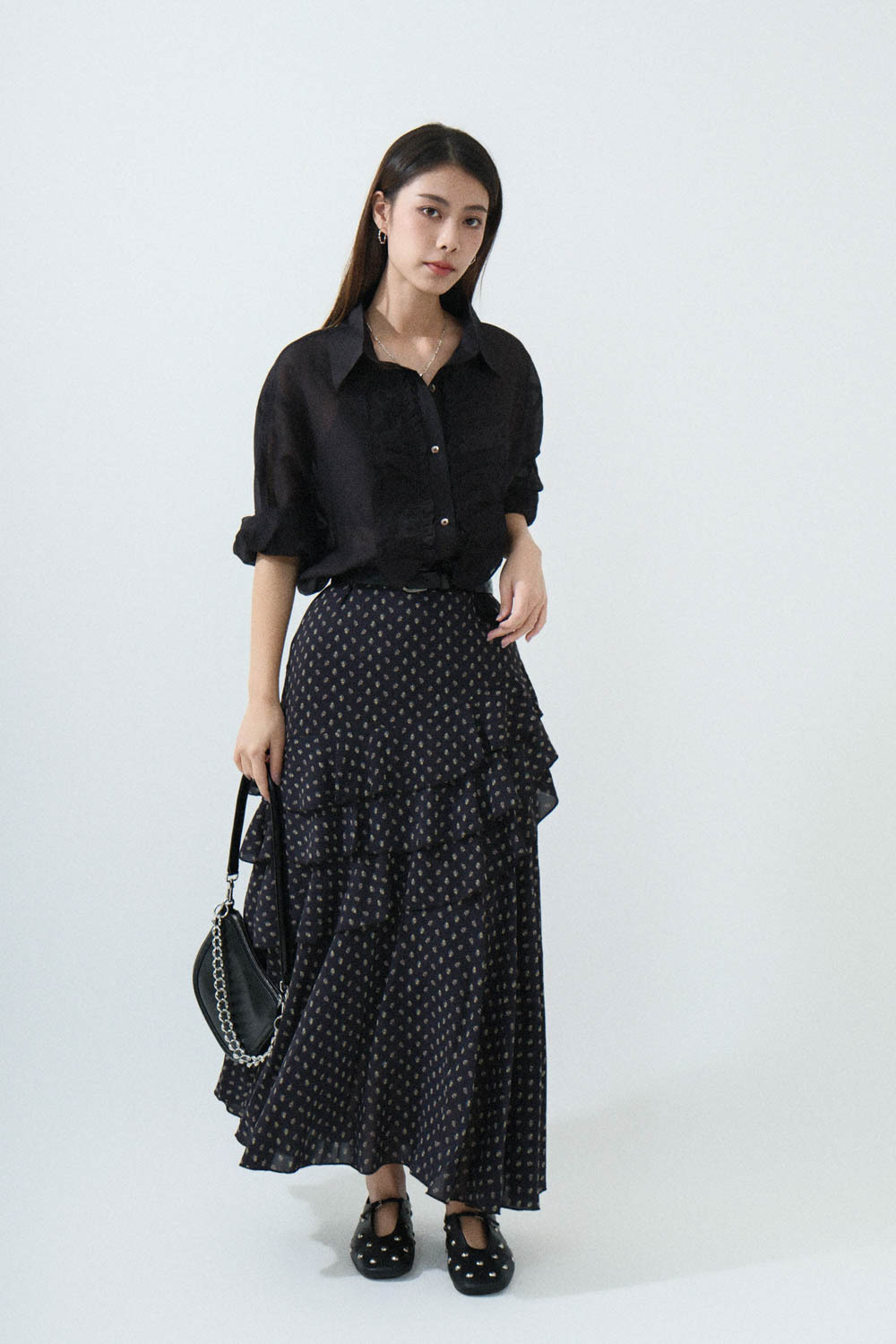 SS25_0087（恤衫＋半截裙）