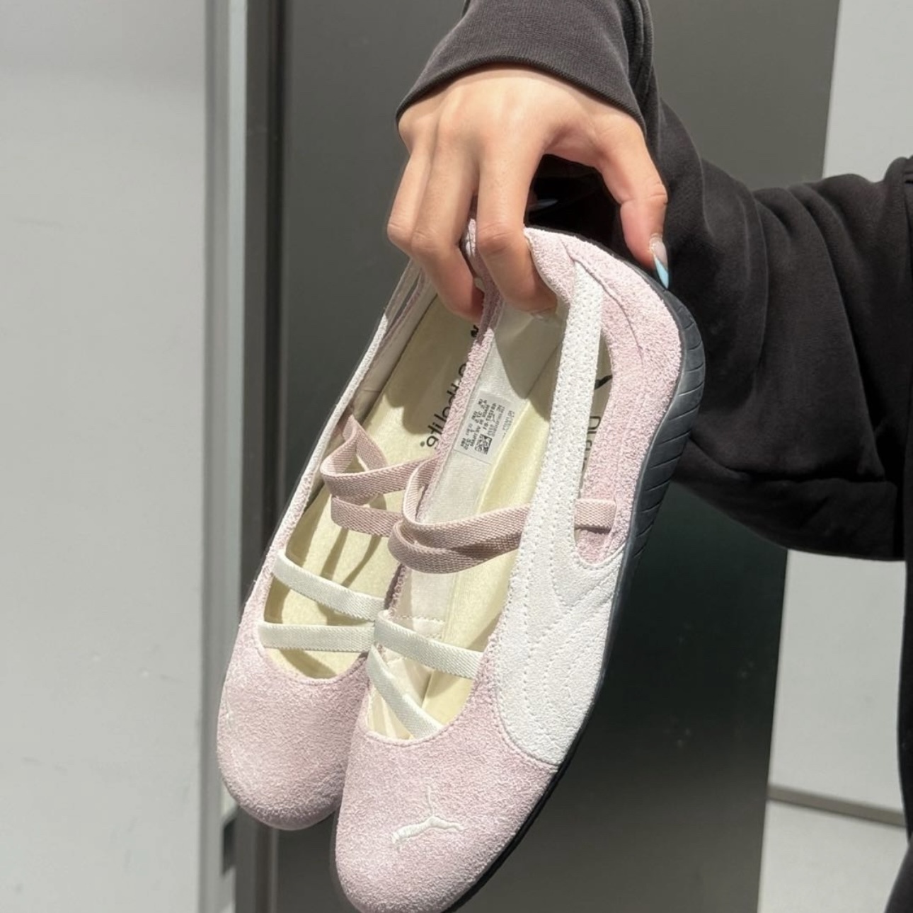 PUMA SPEEDCAT BALLET 芭蕾粉 白粉 芭蕾舞鞋 休閒鞋 女鞋 401287-01