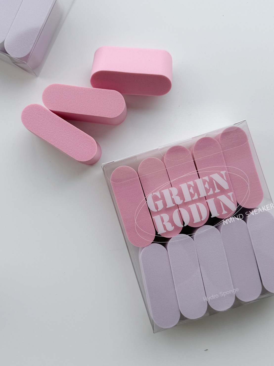 <快速出貨> Green Rodin QQ年糕粉撲 10入💕