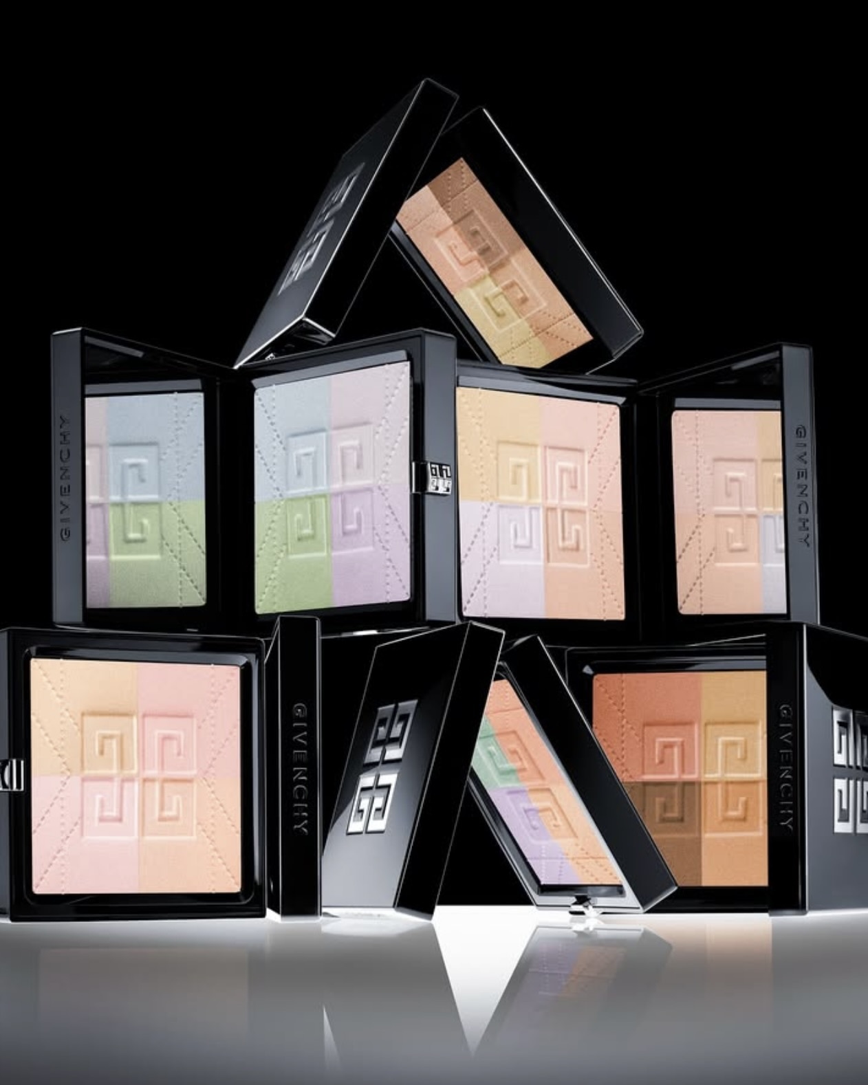 Givenchy四宮格蜜粉餅