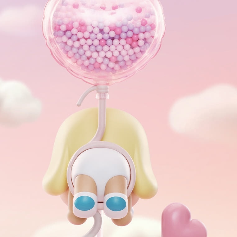 POPMART泡泡瑪特 CRYBABY 漂浮手辦 哭娃 裝飾 公仔 MAKE ME FLOAT