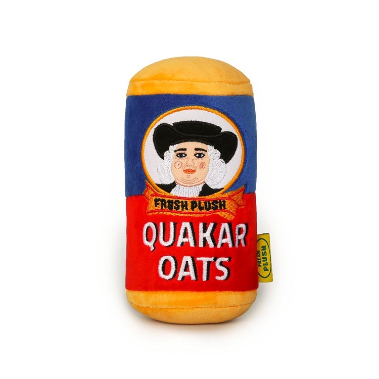 Fresh Plush - 燕麥片造型玩具