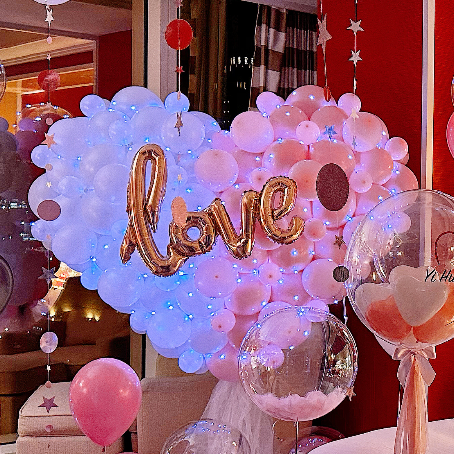 【飯店】情人節．台中林酒店．粉色系