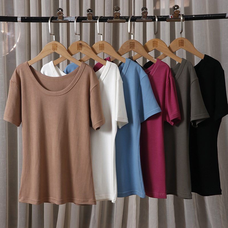 夏季 圓領短袖透氣T