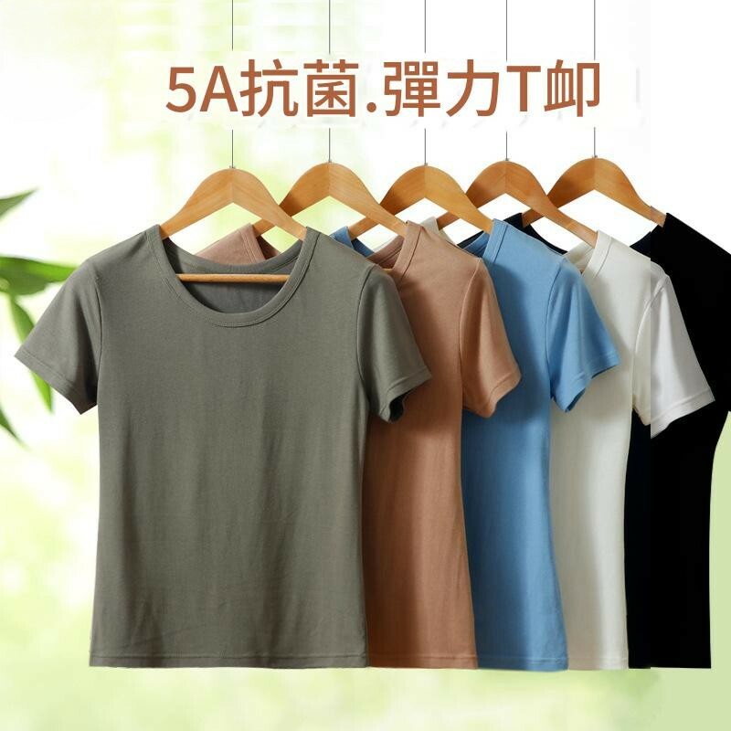 夏季 圓領短袖透氣T