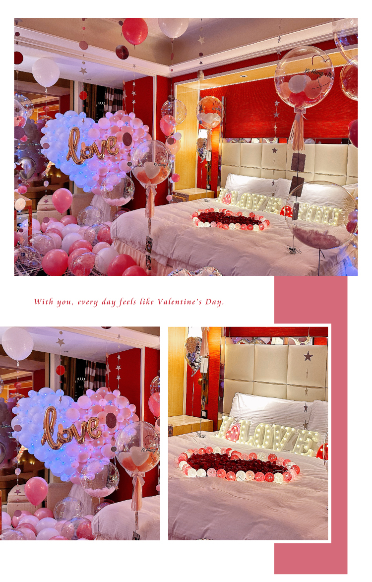 【飯店】情人節．台中林酒店．粉色系
