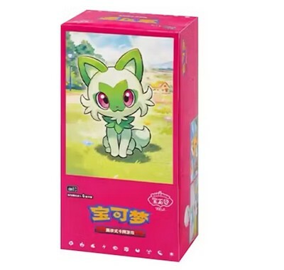 POKEMON SIMPLIFIED CHINESE CBB1C 寶石包 BOOSTER BOX