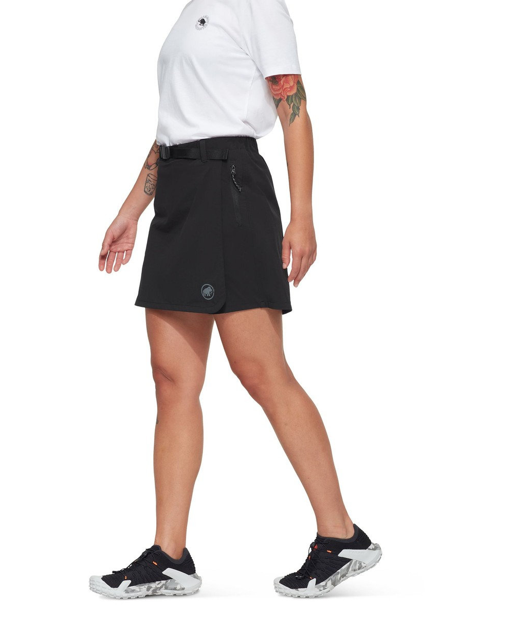 Mammut / 徒步&旅行/ Trekkers Wrap Skirt 亞洲版 女款 / 黑 (M1023010900001)