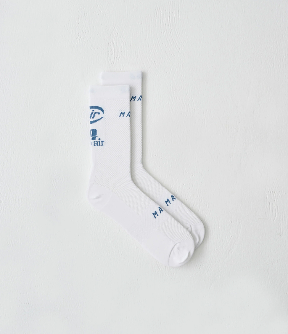 【MAAP】Aether Sock 車襪 / White 霧白