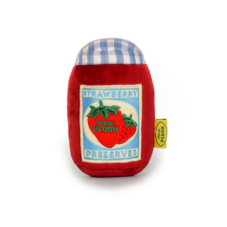 Fresh Plush - 草莓醬造型玩具