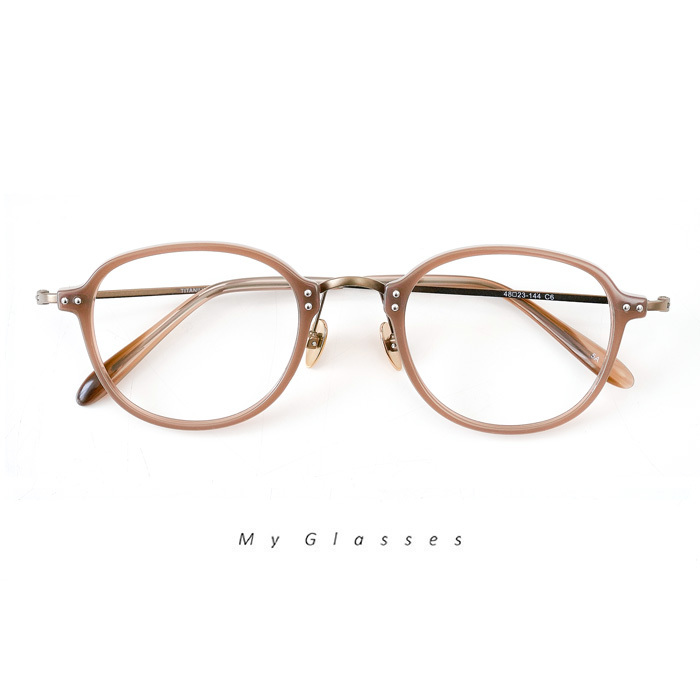 T210經典橢圓眼鏡