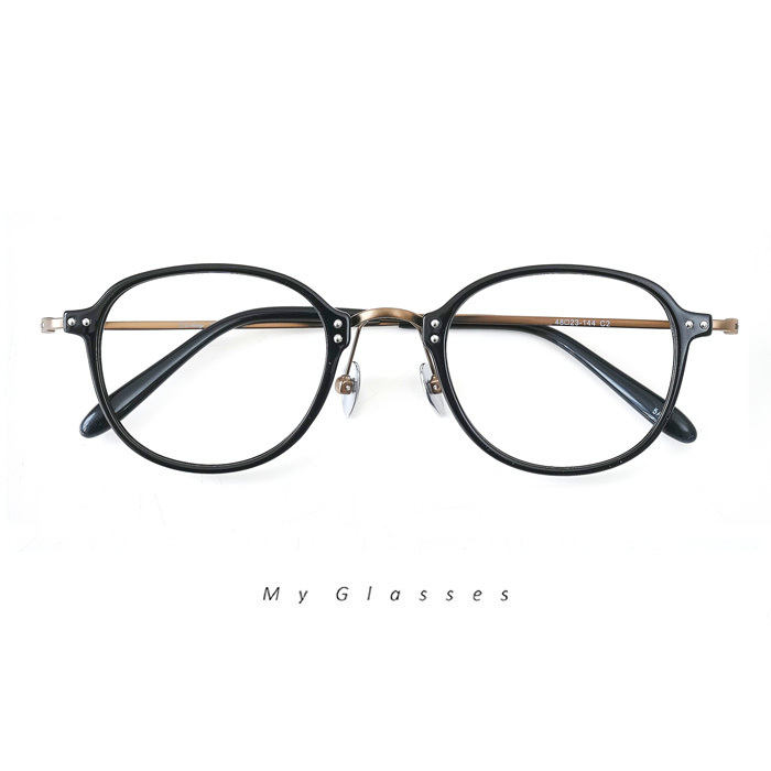 T210經典橢圓眼鏡