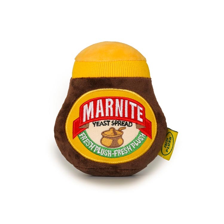 Fresh Plush - 酵母醬造型玩具