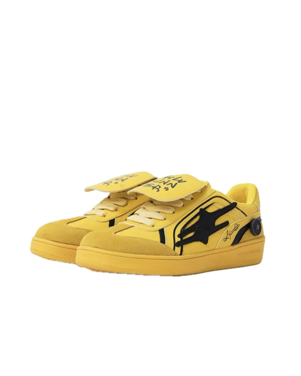 KILLWINNER  鬼塚虎 明星同款 黃色 #德訓鞋