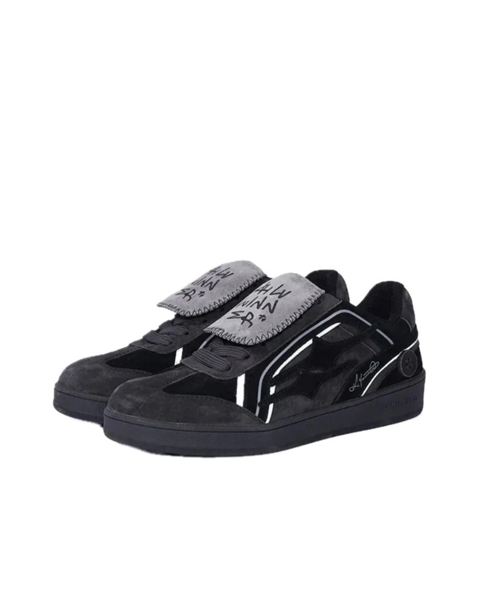 KILLWINNER 麂皮 黑武士 #德訓鞋