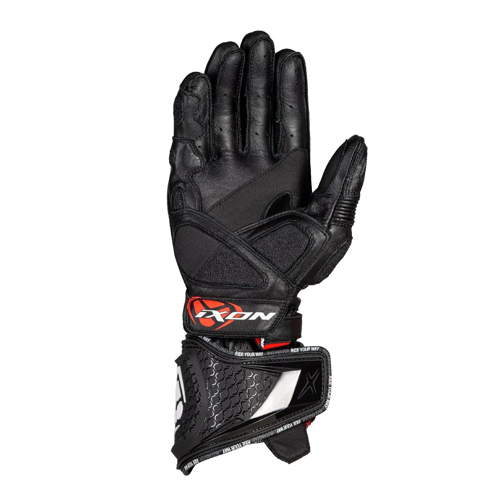 IXON RS REPLICA 黑 頂級競技長手套  亞版