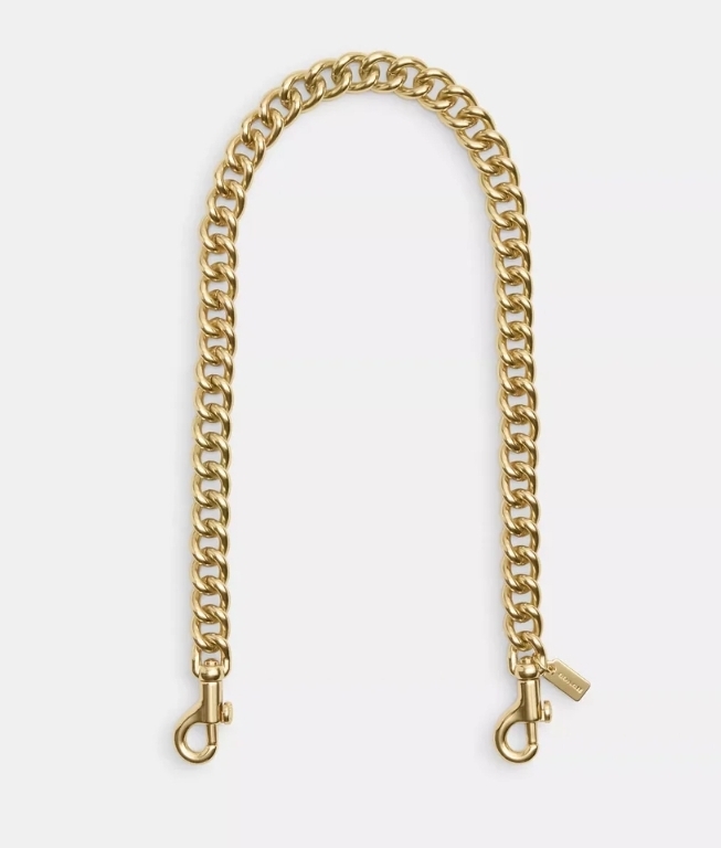 [S] COACH 31126 CHAIN STRAP,IM/GOLD, 191202687967 (SCO511)