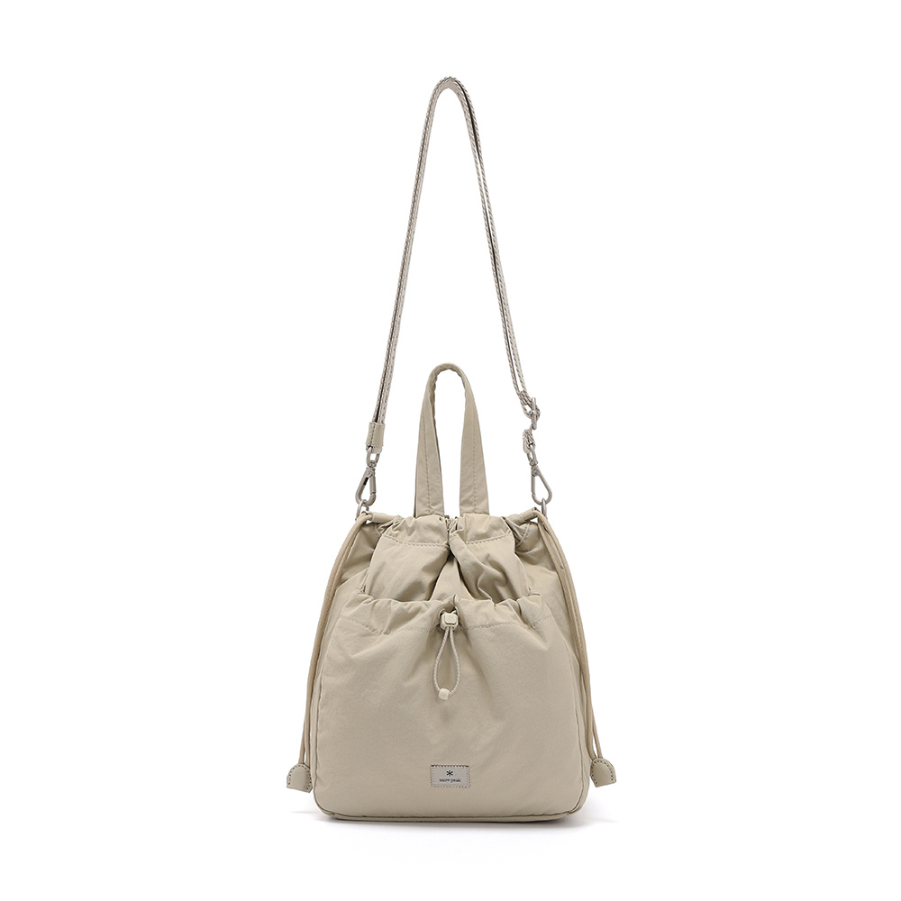 【現貨】snow peak Softwill Bucket Bag 25SS Softwill 束口袋 水桶包 S25SWFBB22