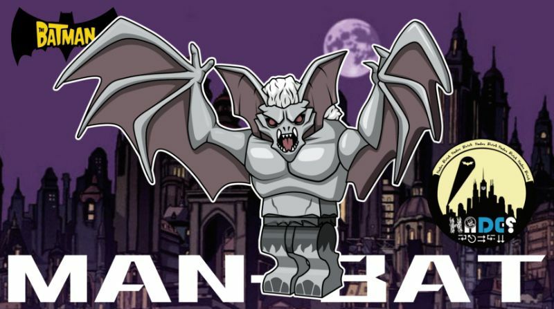 【Hades.Dc.Brick】人蝠 V2