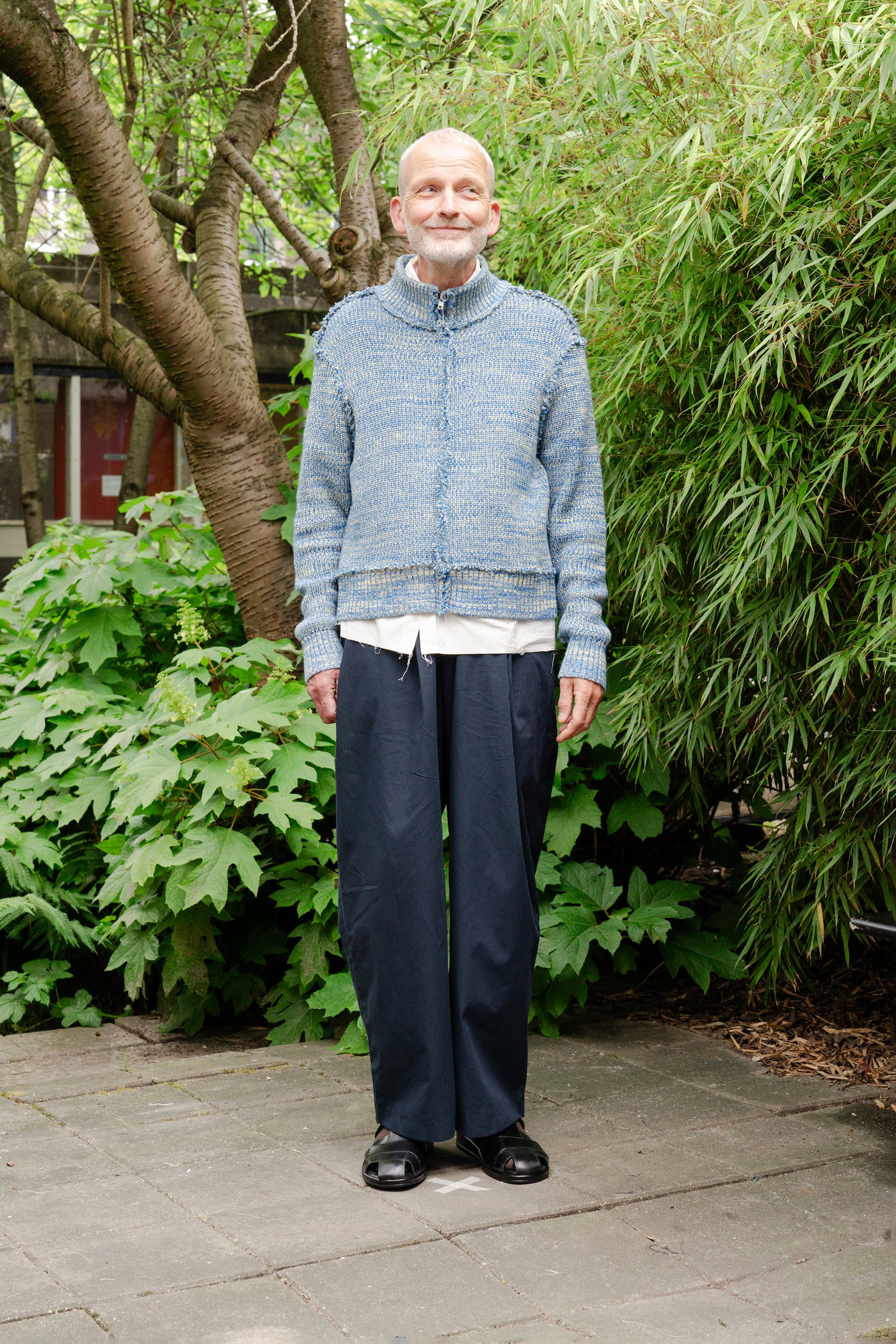 CAMIEL FORTGENS SUIT PANTS (2COL)