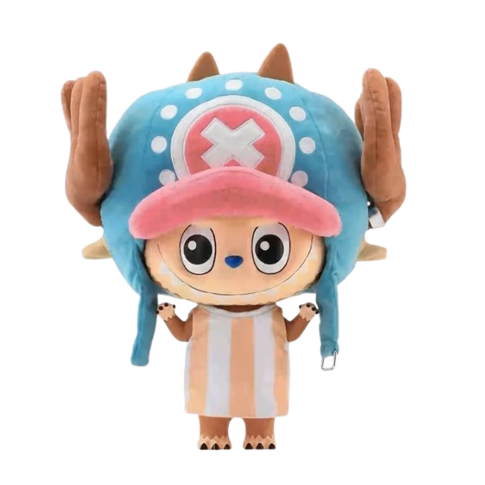 POP MART JOY 系列 MEGA LABUBU THE MONSTERS 海賊王 ONE PIECE CROOPER 喬巴 X Labubu 400% / 1000%