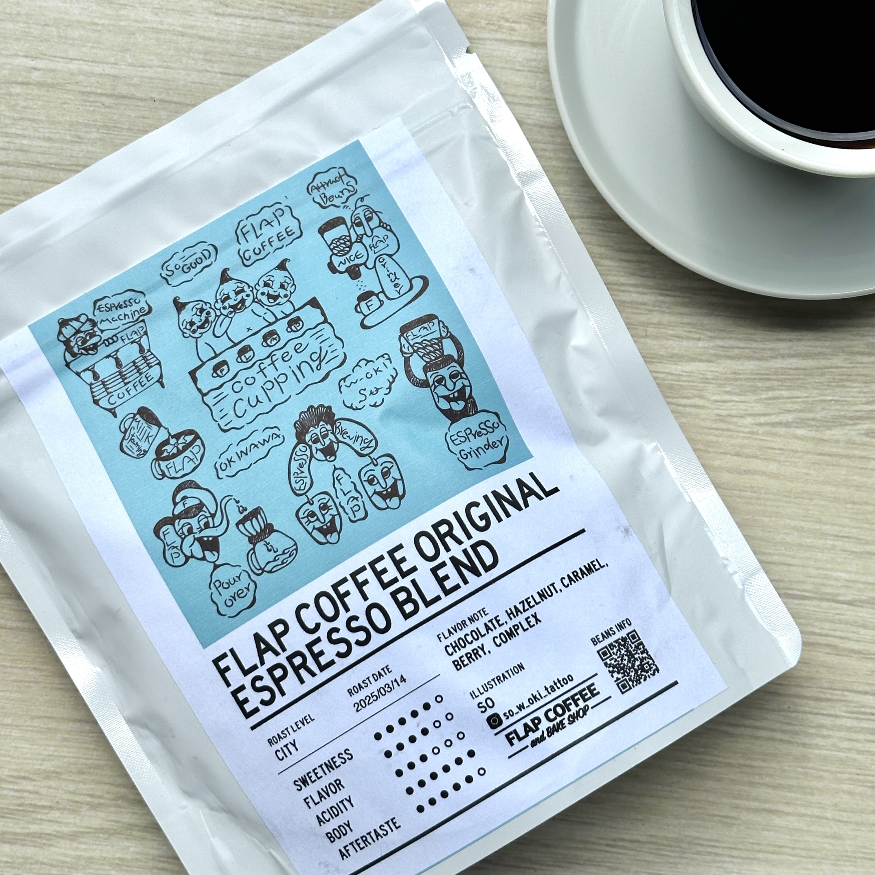 FLAP - 招牌濃縮配方