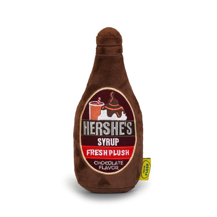 Fresh Plush - 巧克力糖漿造型玩具