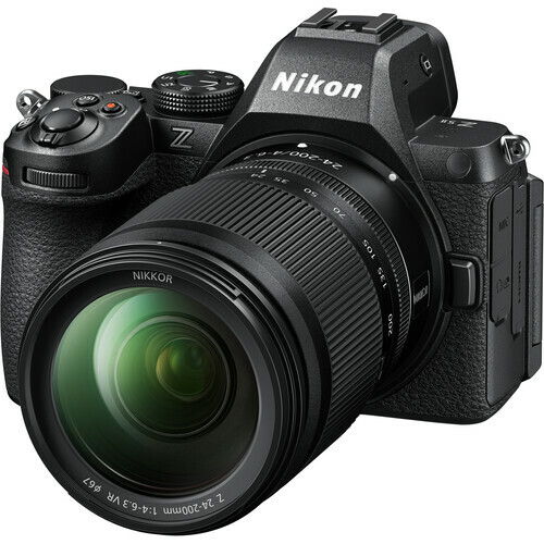 Nikon Z5 II 連 24-200mm F/4-6.3 鏡頭套裝  HK$19,570 (訂金HK$2,000)
