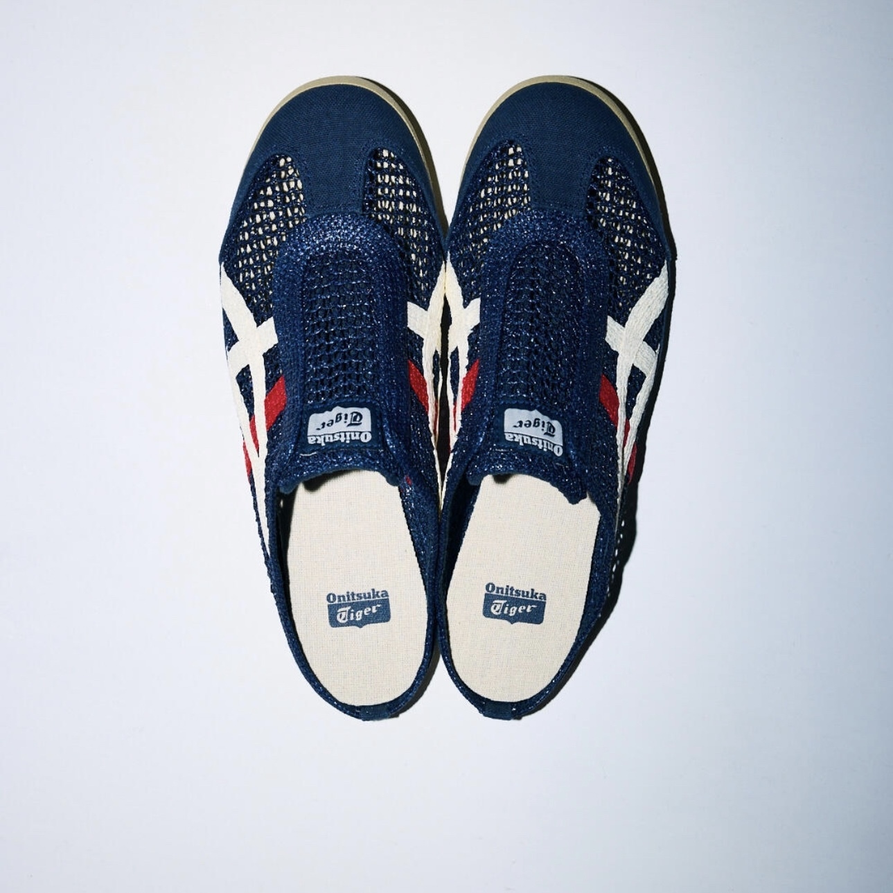 ONITSUKA TIGER MEXICO 66 SABOT 海軍藍 包頭拖鞋 懶人鞋 鬼塚虎 女 1183C123-400