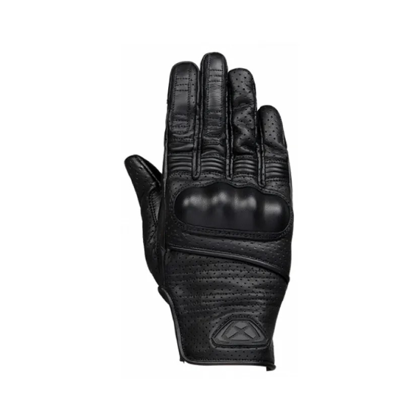 IXON SIXTY SIX 黑 夏季山羊皮防摔短手套