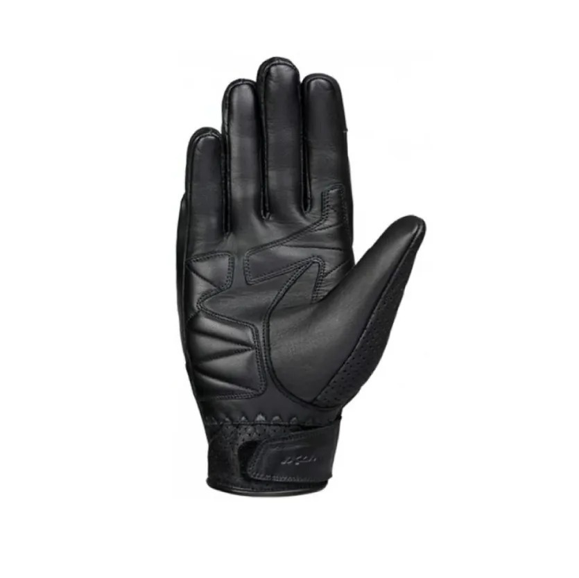 IXON SIXTY SIX 黑 夏季山羊皮防摔短手套