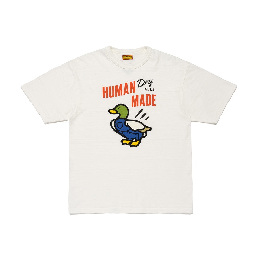 現貨，白色XL┃HUMAN MADE GRAPHIC T-SHIRT 鴨子 定番款 動物 短T