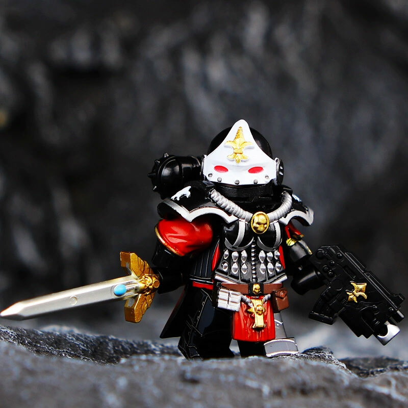 40K Battle Sisters Custom Minifigures Minifigs Fit Lego S116