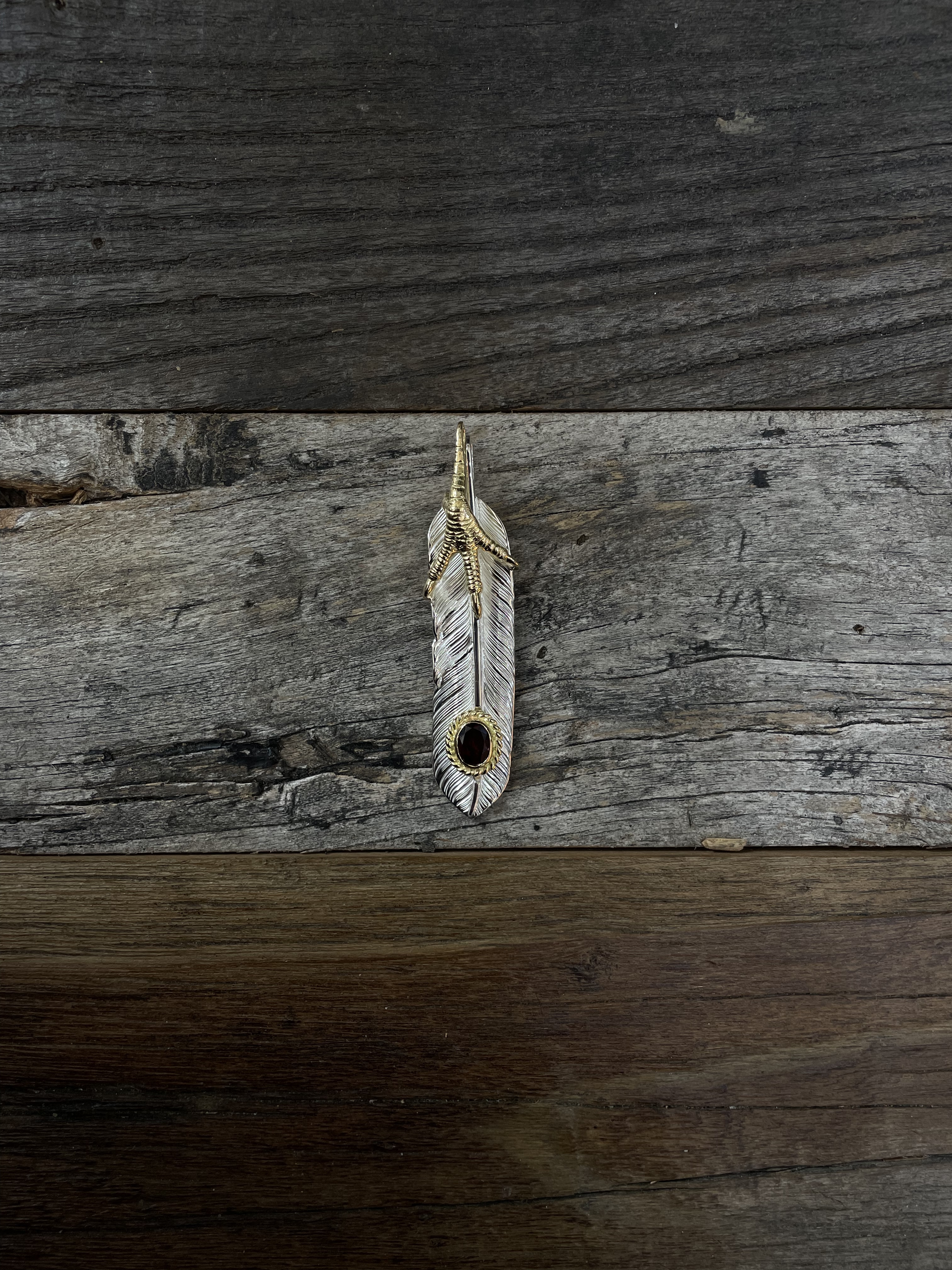 金爪金繩Garnet Flight Feather L*