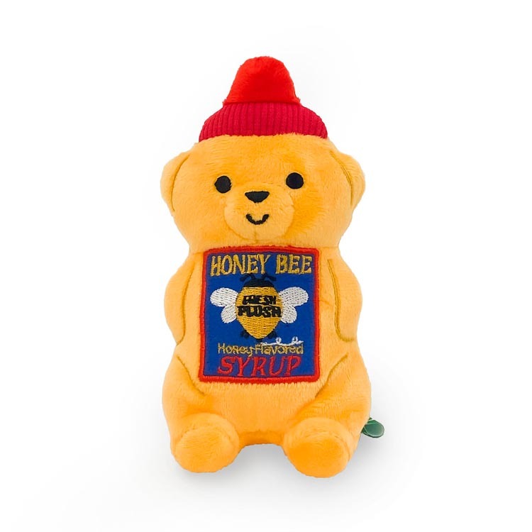 Fresh Plush - 蜂蜜造型玩具（可當鑰匙圈）