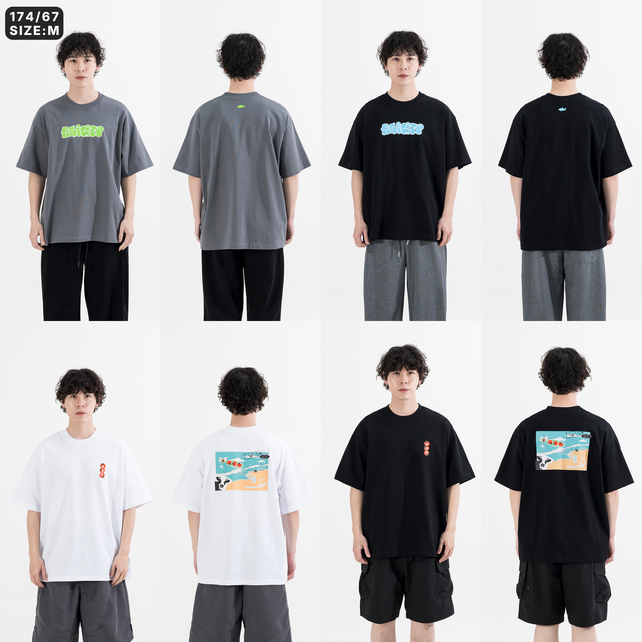 AGILITY Image Heavy Tee / Childlike 童趣 [RS6-V3]