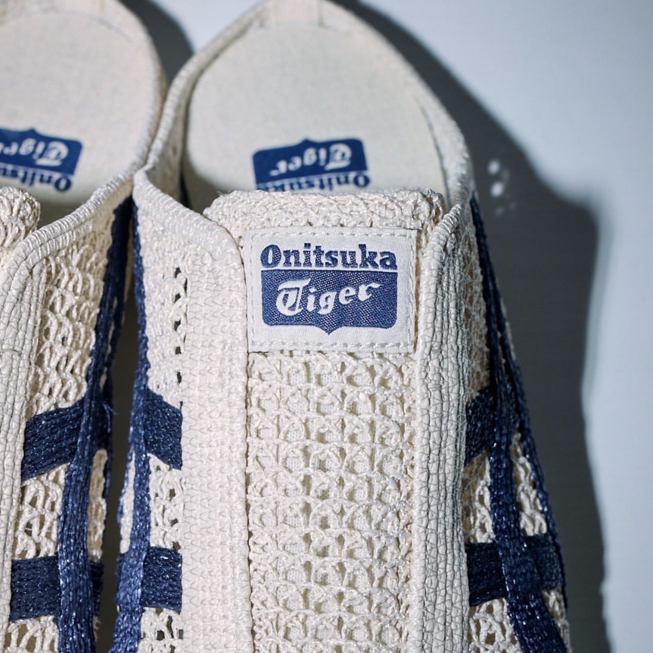 ONITSUKA TIGER MEXICO 66 SABOT 米藍色 包頭拖鞋 懶人鞋 休閒 女 1183C123-200