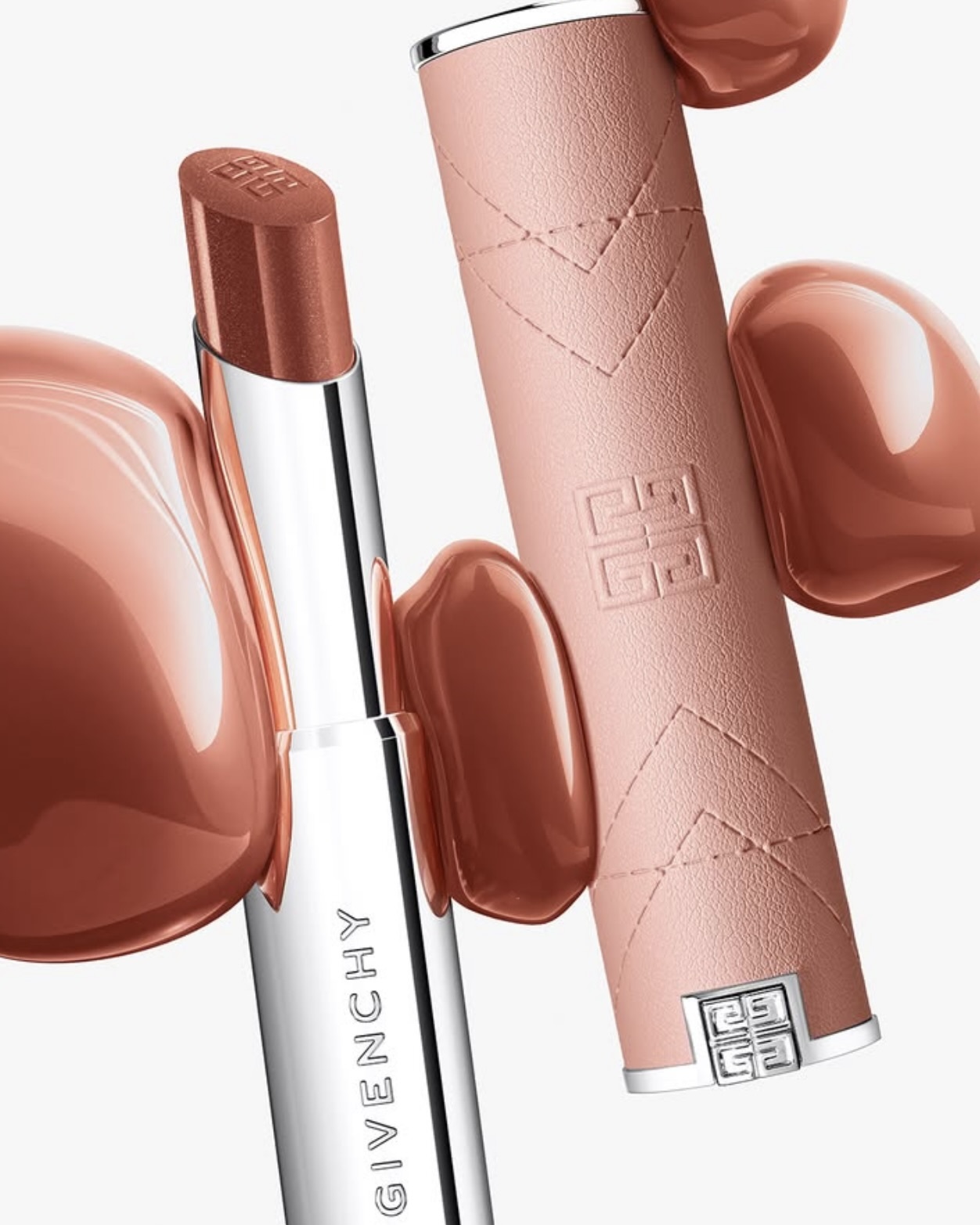 Givenchy Rose Perfecto 精華潤唇膏