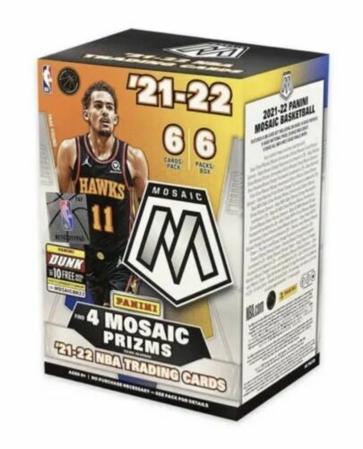 PANINI PANINI ENGLISH 21-22 NBA TRADING CARDS BOOSTER BOX(SEALED)