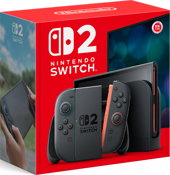 NS2 Nintendo Switch 2 台灣專用機（贈送主機收納包&玻璃貼）