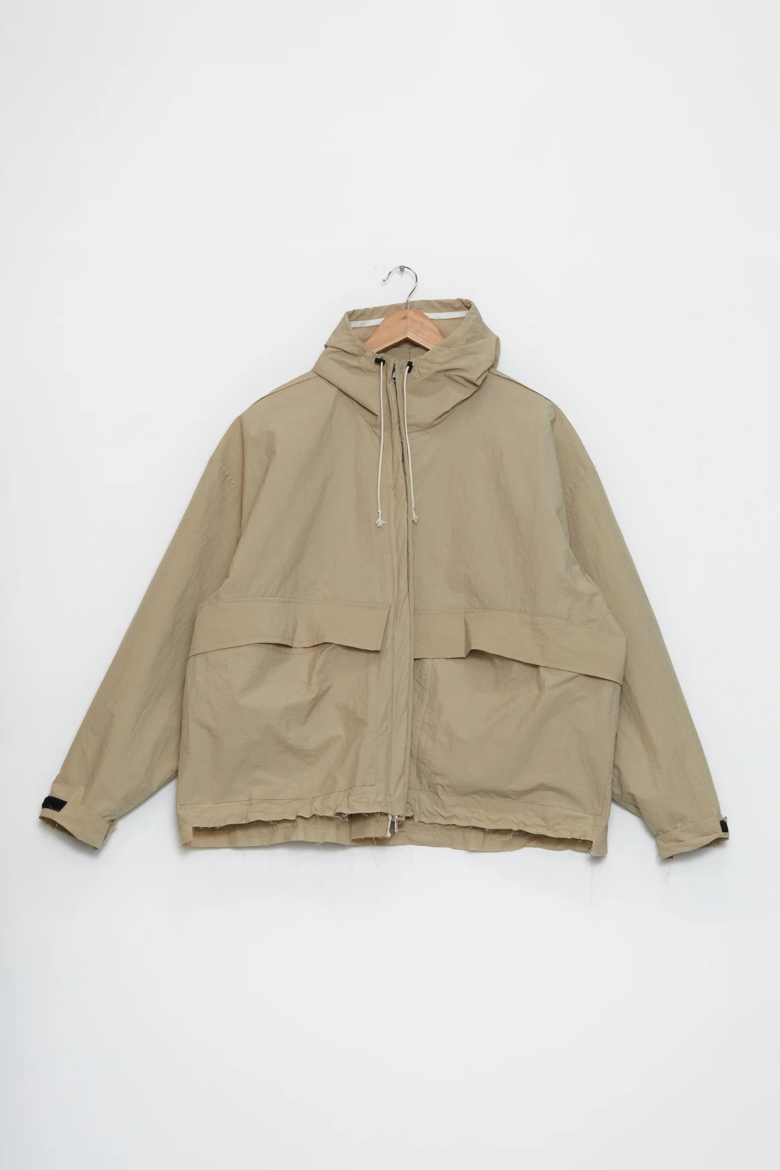 CAMIEL FORTGENS CROPPED OUTDOOR JACKET