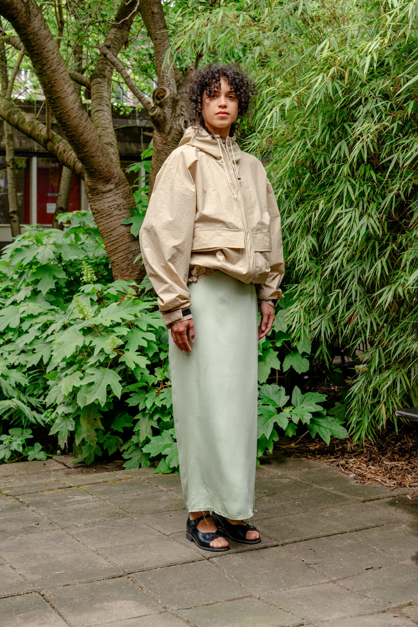 CAMIEL FORTGENS CROPPED OUTDOOR JACKET