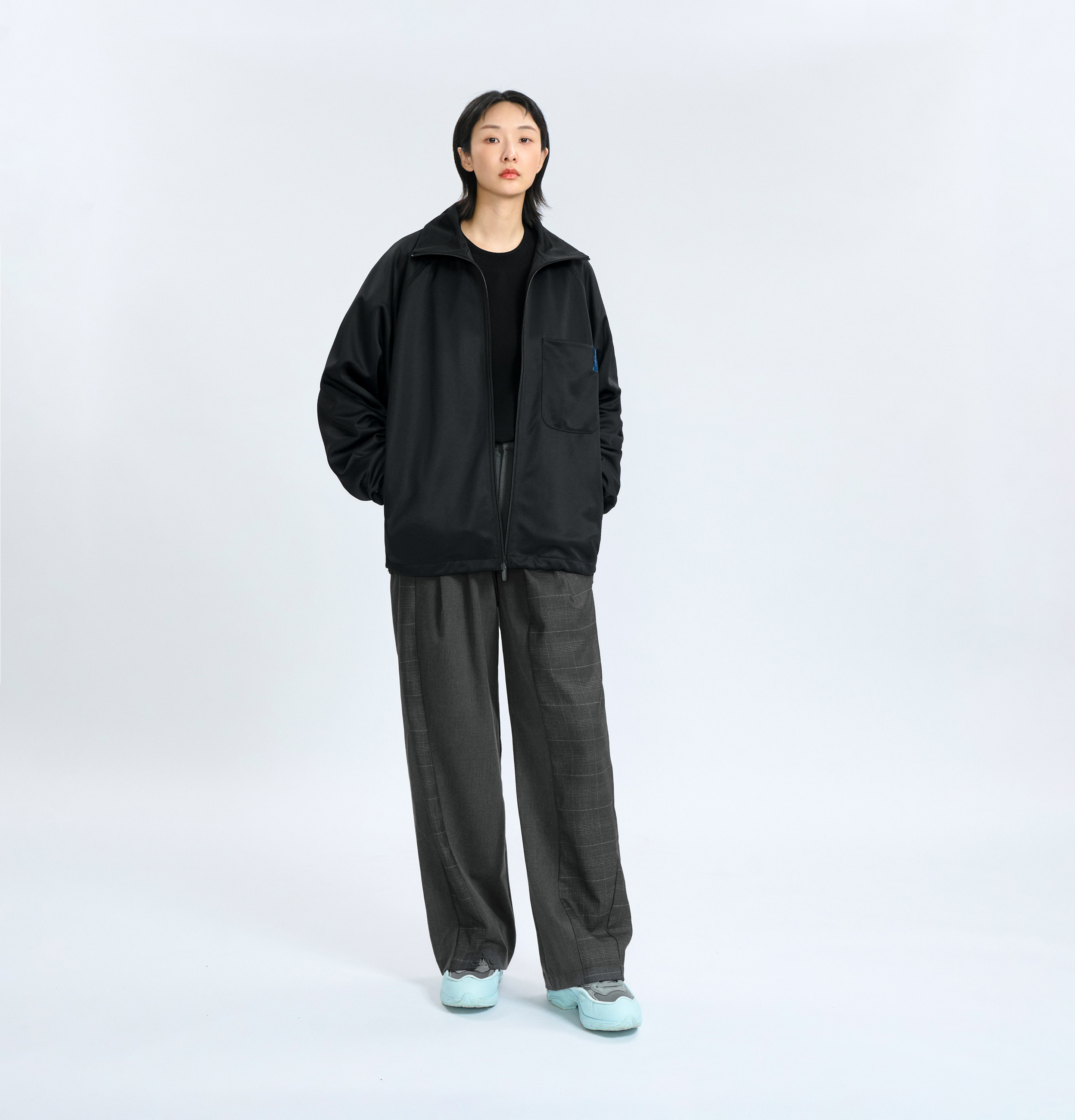 MELSIGN - MSTP. Principle Cozy Jacket - Black