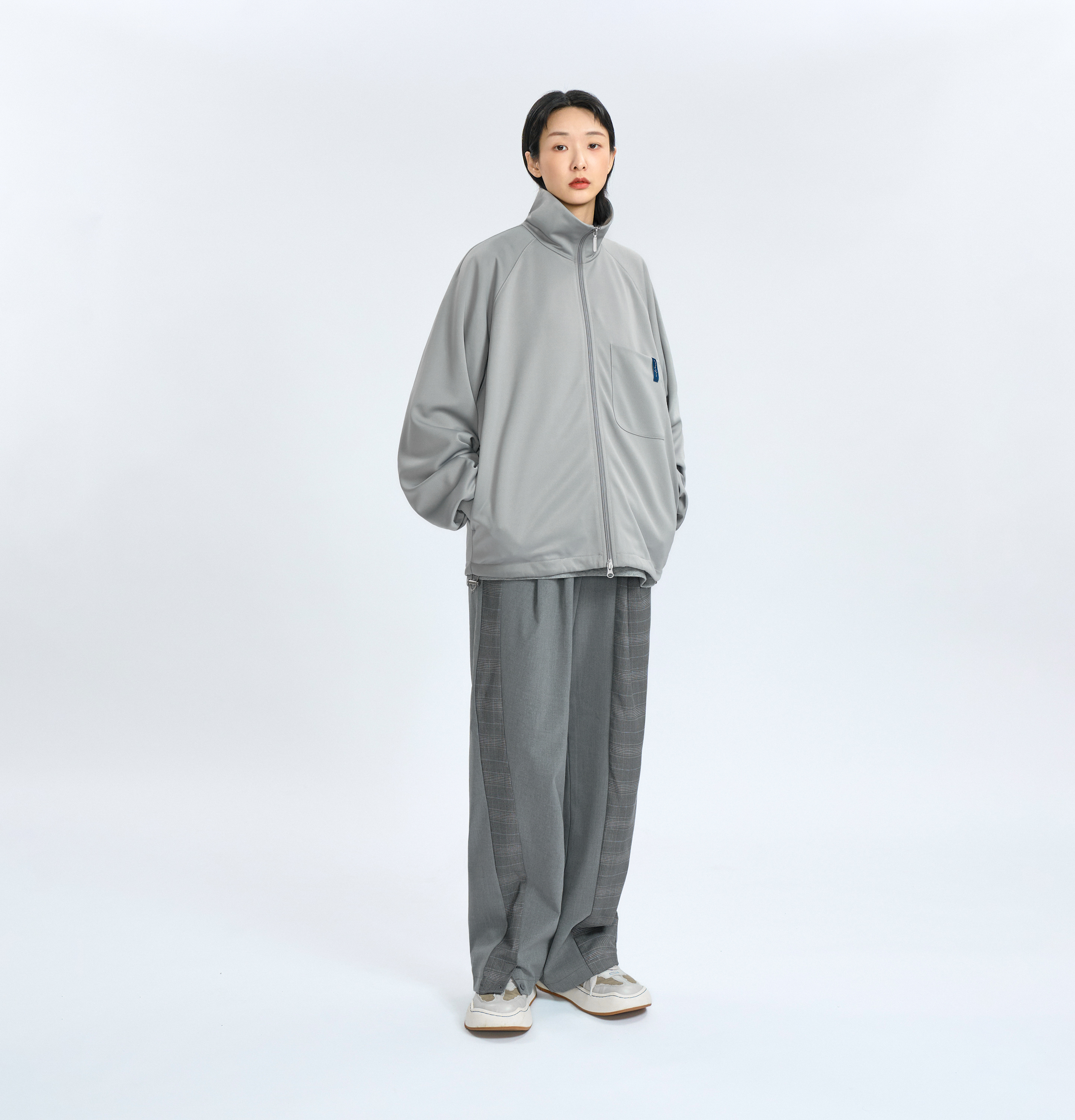MELSIGN - MSTP. Principle Cozy Jacket - Grey