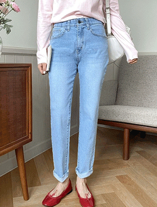 春夏新款/窄版男友褲 MANIFEST正韓🇰🇷