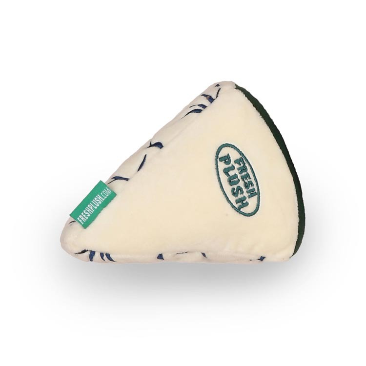 Fresh Plush - 藍紋起司造型玩具